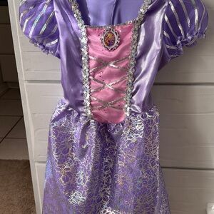 Purple and Pink Princess Costume